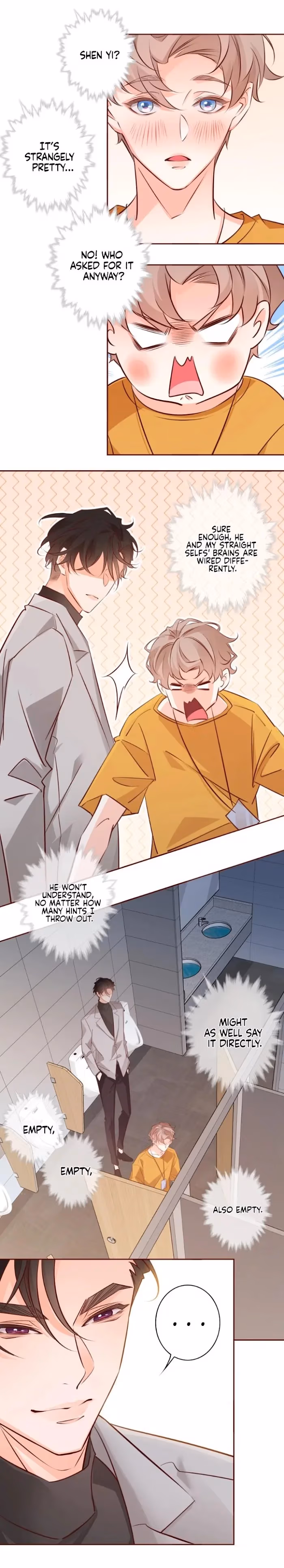 Read Love Is Love chapter 6 image 8 on Lezhin