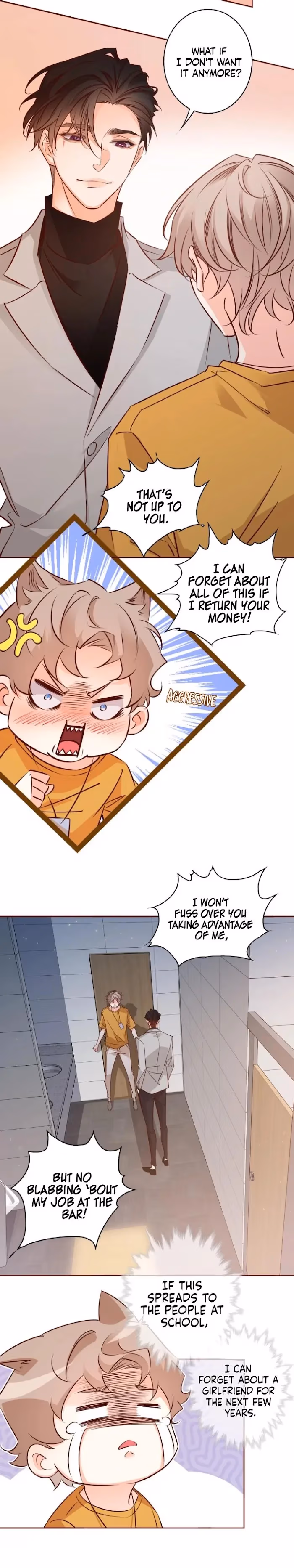 Read Love Is Love chapter 7 image 3 on Lezhin
