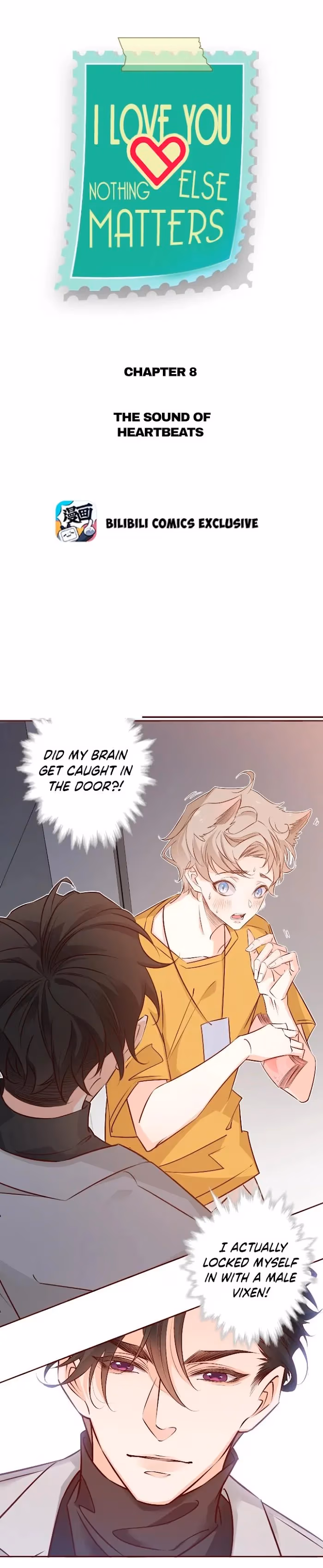 Read Love Is Love chapter 8 image 1 on Lezhin