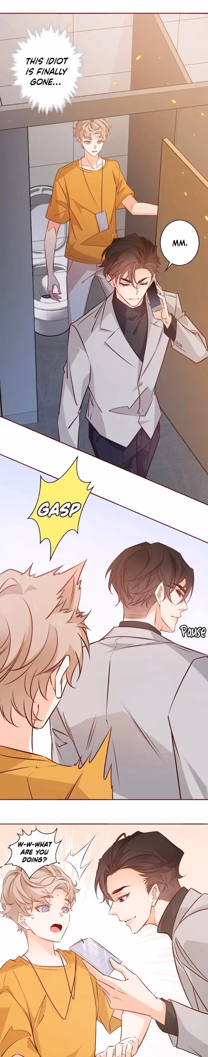 Read Love Is Love chapter 8 image 8 on Lezhin