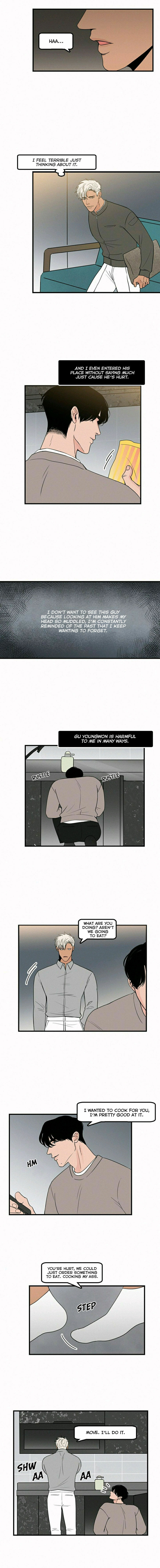 Read Love Is Not Real chapter 10 image 1 on Lezhin