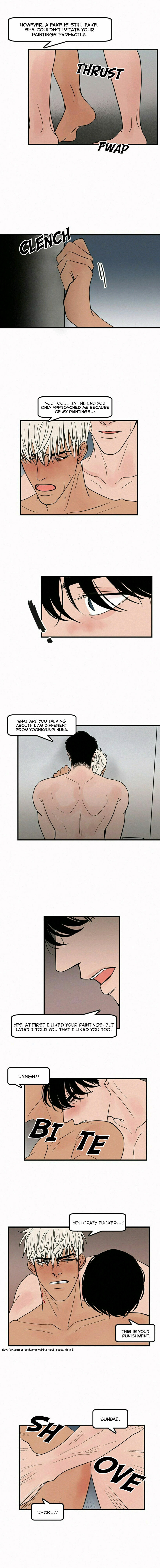 Read Love Is Not Real chapter 11 image 4 on Lezhin
