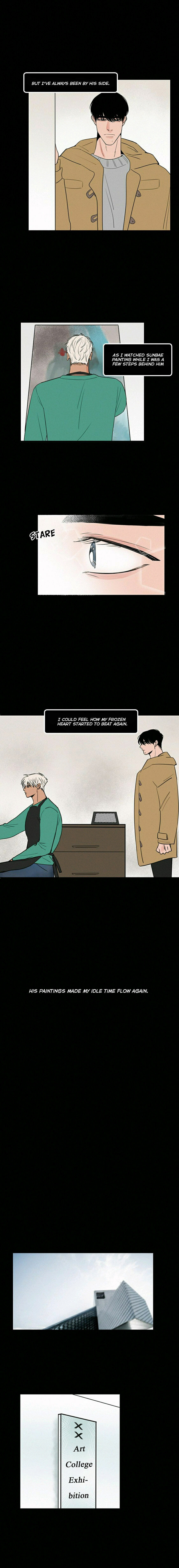 Read Love Is Not Real chapter 12 image 1 on Lezhin