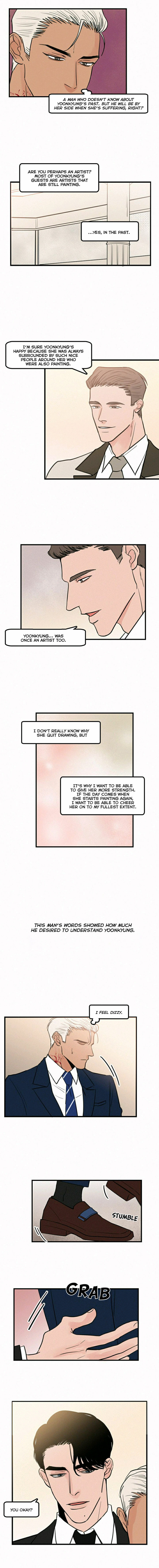 Read Love Is Not Real chapter 13 image 2 on Lezhin