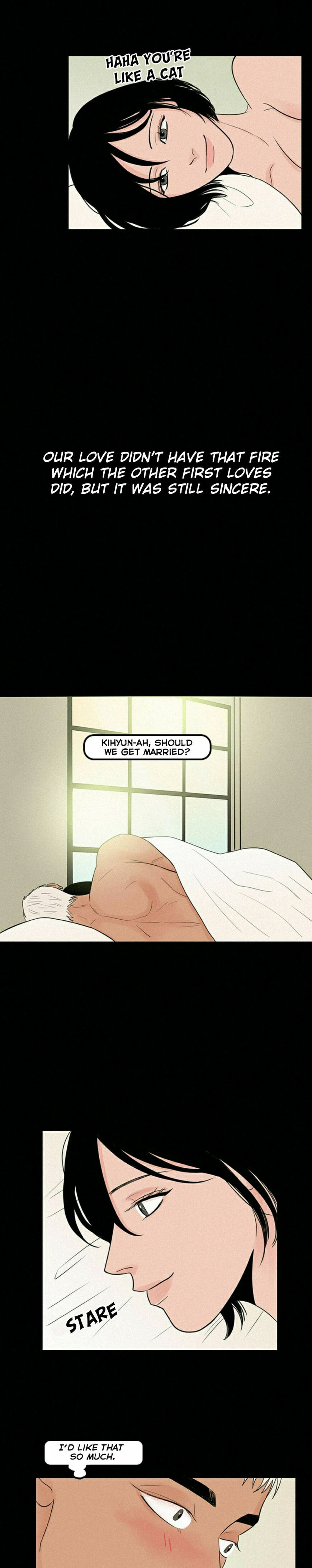 Read Love Is Not Real chapter 4 image 1 on Lezhin