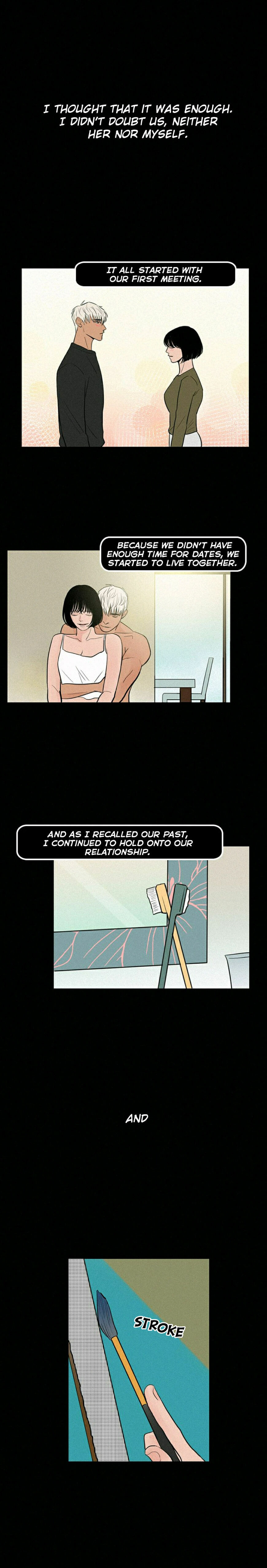 Read Love Is Not Real chapter 4 image 4 on Lezhin