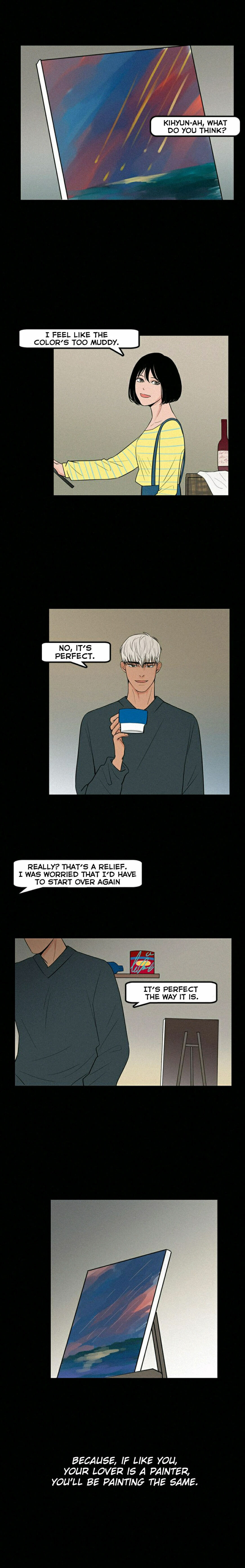 Read Love Is Not Real chapter 4 image 5 on Lezhin
