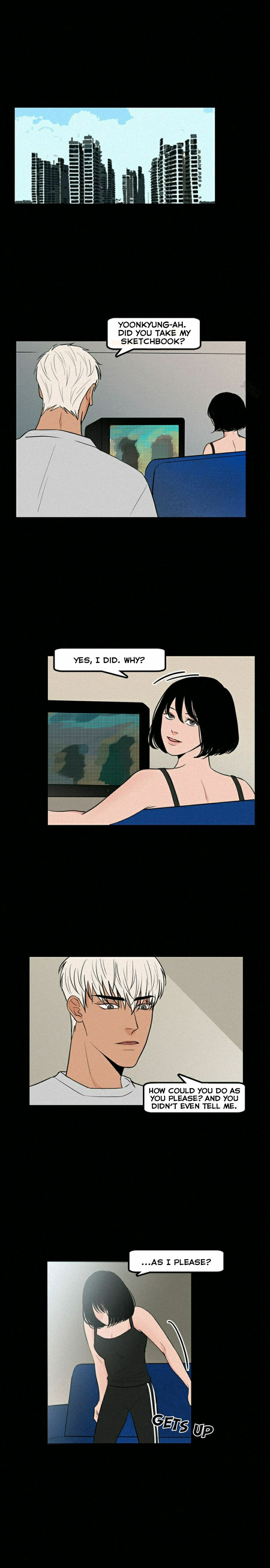 Read Love Is Not Real chapter 4 image 8 on Lezhin