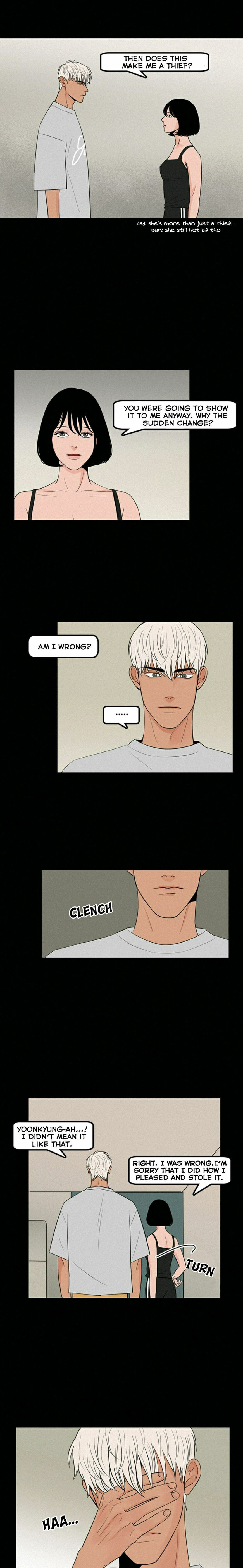 Read Love Is Not Real chapter 4 image 9 on Lezhin