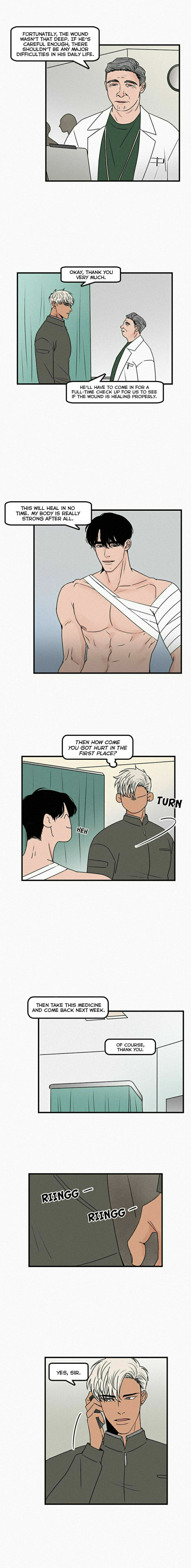 Read Love Is Not Real chapter 9 image 1 on Lezhin
