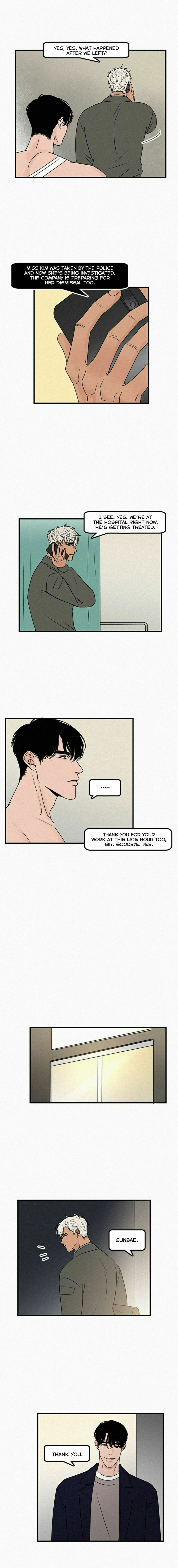 Read Love Is Not Real chapter 9 image 2 on Lezhin