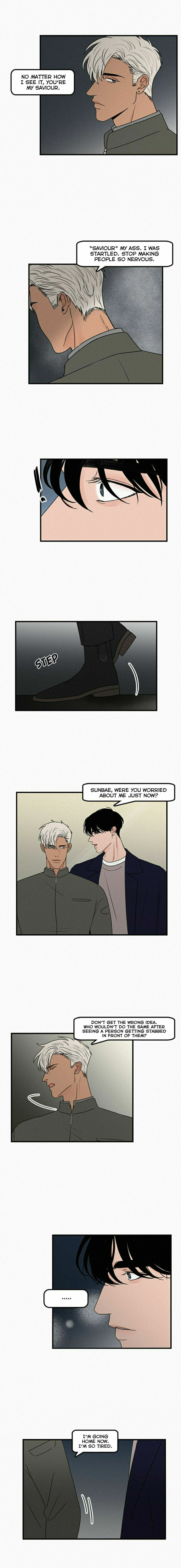 Read Love Is Not Real chapter 9 image 3 on Lezhin