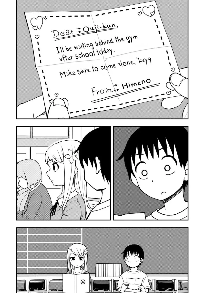 Love is Still Too Early for Himeno-chan Chapter 1 page 3 - 
