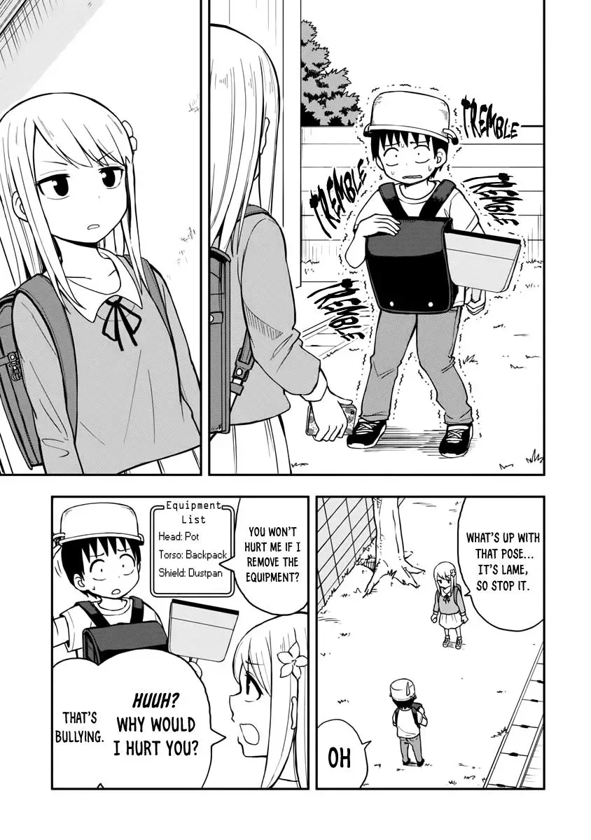 Love is Still Too Early for Himeno-chan Chapter 1 page 6 - 