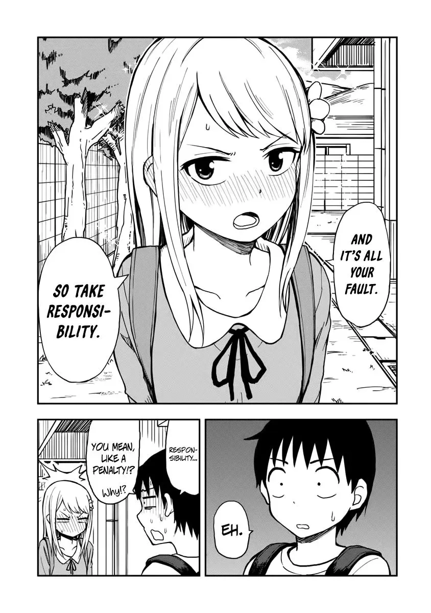Love is Still Too Early for Himeno-chan Chapter 1 page 8 - 