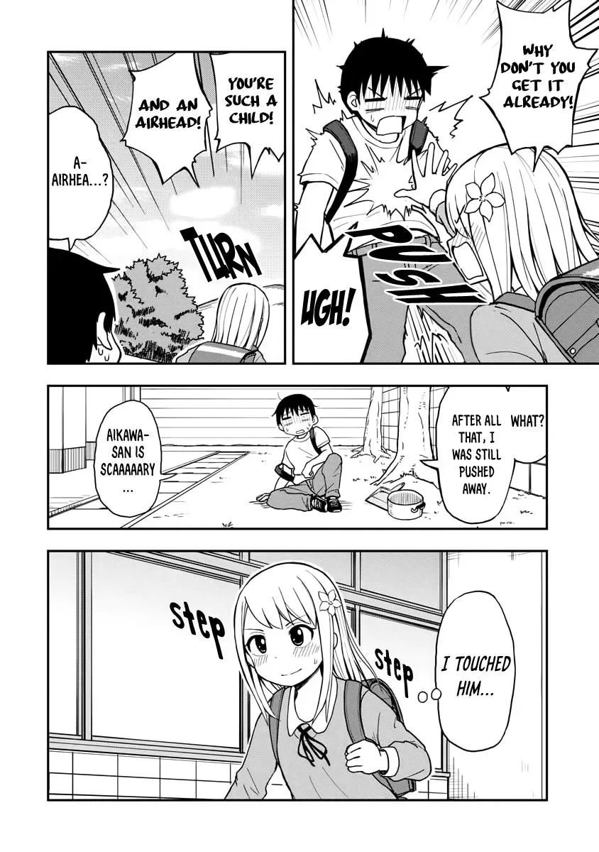 Love is Still Too Early for Himeno-chan Chapter 1 page 9 - 