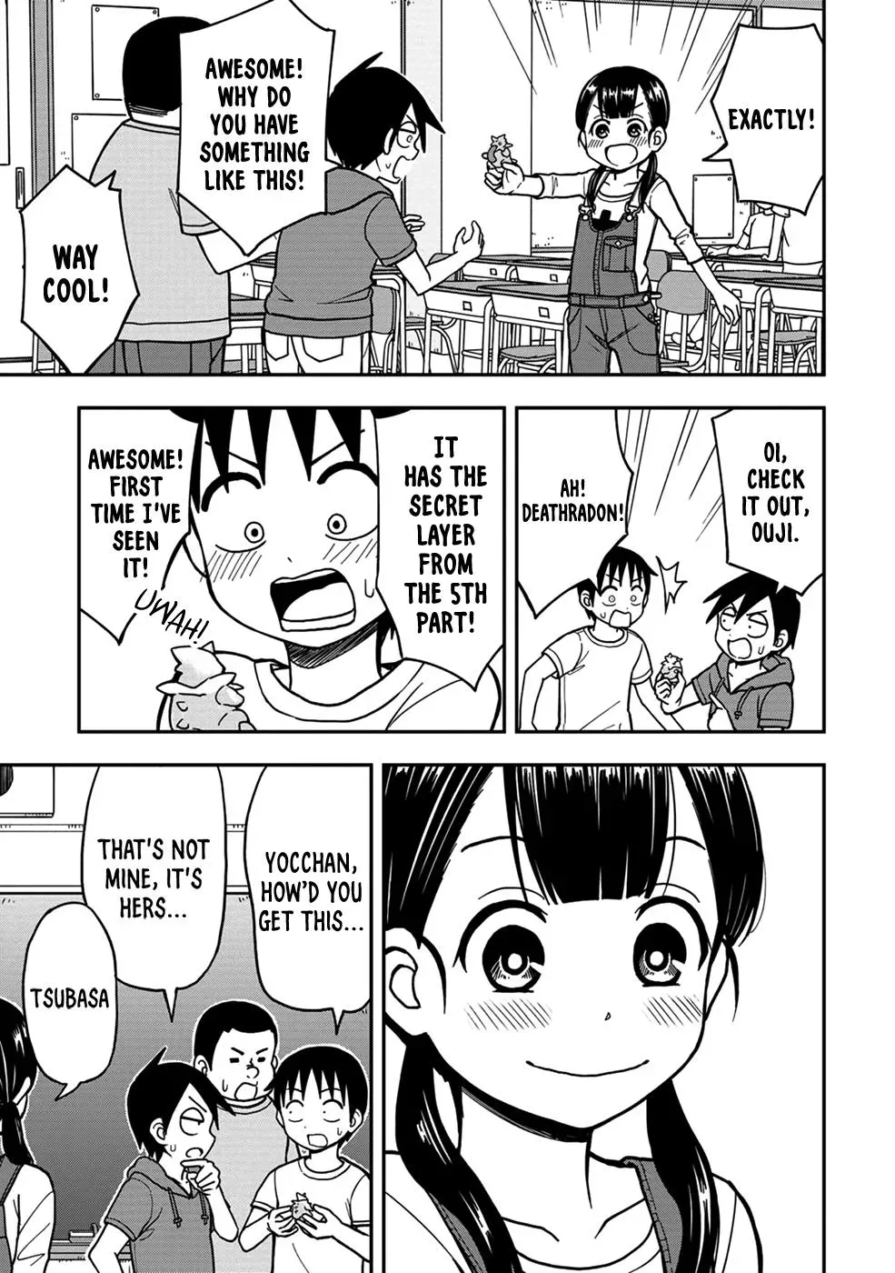 Love is Still Too Early for Himeno-chan Chapter 10.5 page 3 - 