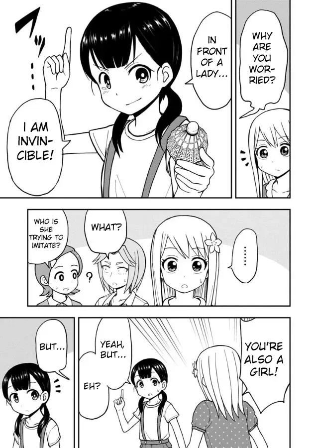 Love is Still Too Early for Himeno-chan Chapter 10.7 page 4 - 
