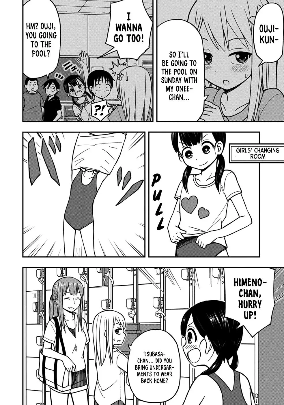 Love is Still Too Early for Himeno-chan Chapter 10 page 2 - 