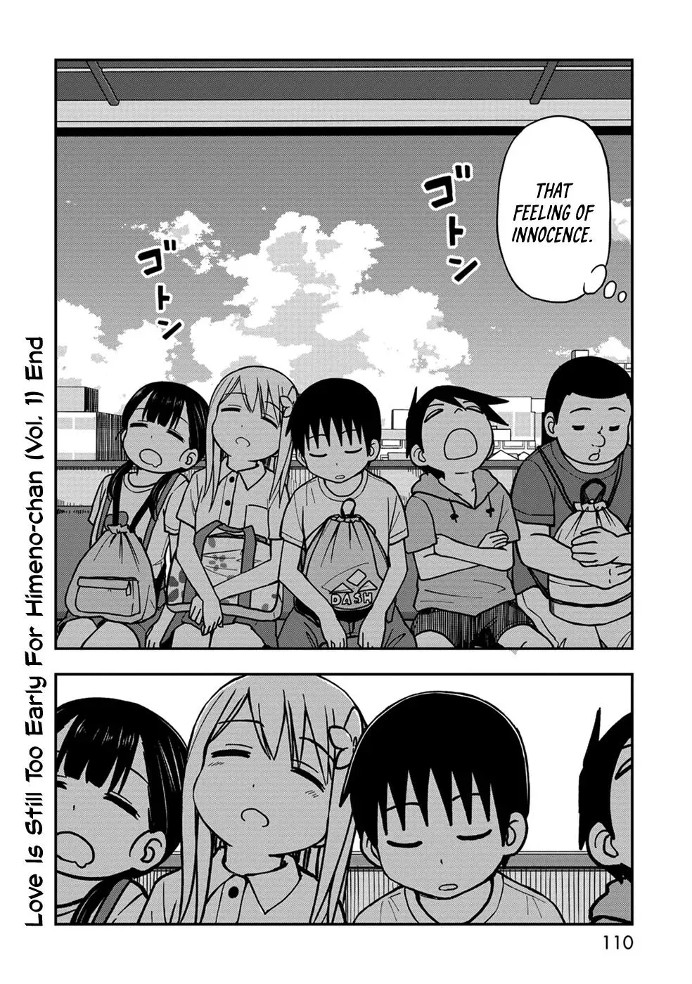 Love is Still Too Early for Himeno-chan Chapter 10 page 12 - 