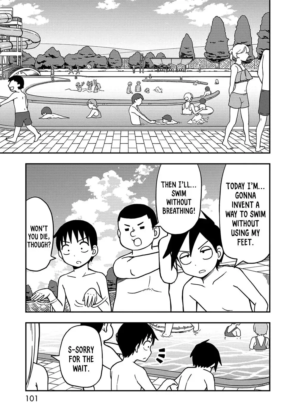 Love is Still Too Early for Himeno-chan Chapter 10 page 3 - 