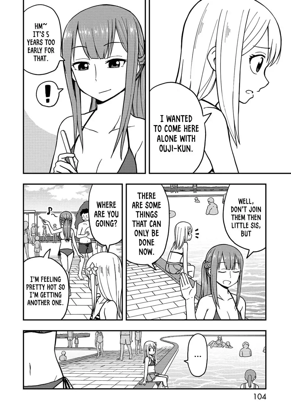 Love is Still Too Early for Himeno-chan Chapter 10 page 6 - 