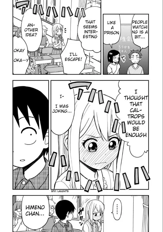 Love is Still Too Early for Himeno-chan Chapter 11 page 7 - 