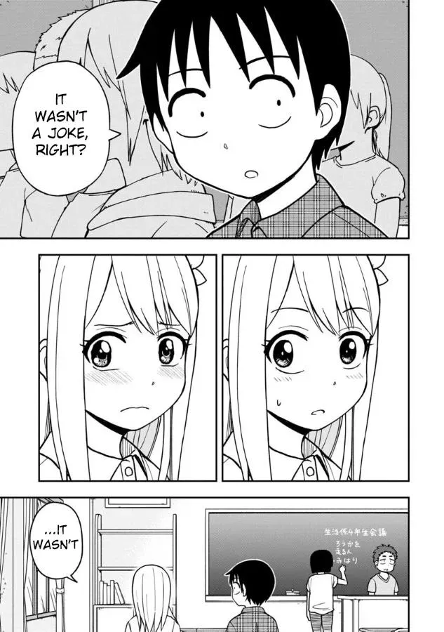 Love is Still Too Early for Himeno-chan Chapter 11 page 8 - 