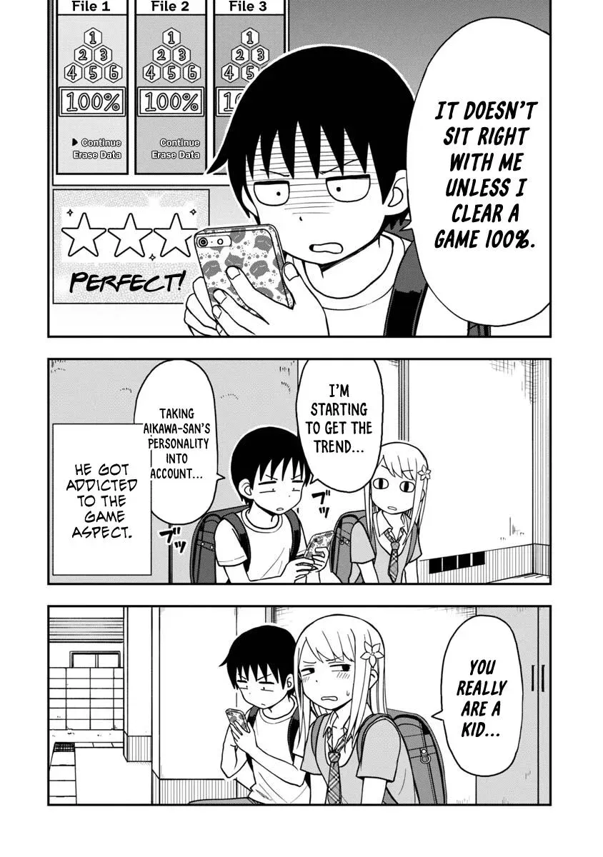Love is Still Too Early for Himeno-chan Chapter 3 page 8 - 