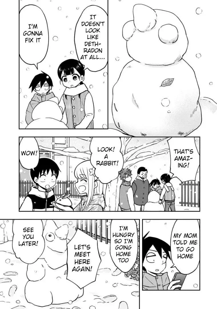 Love is Still Too Early for Himeno-chan Chapter 36 page 8 - 