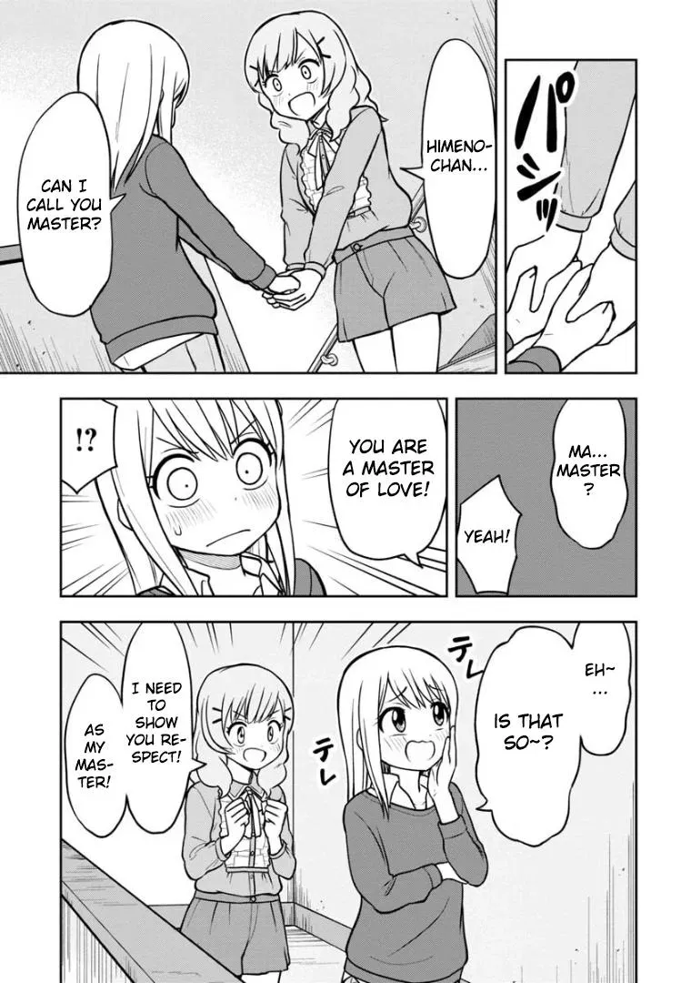 Love is Still Too Early for Himeno-chan Chapter 38 page 12 - 