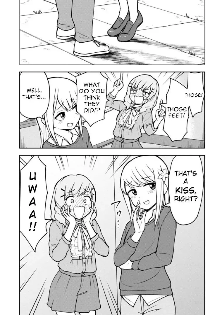 Love is Still Too Early for Himeno-chan Chapter 38 page 8 - 