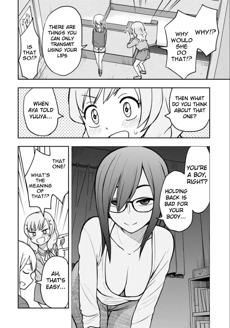 Love is Still Too Early for Himeno-chan Chapter 38 page 9 - 