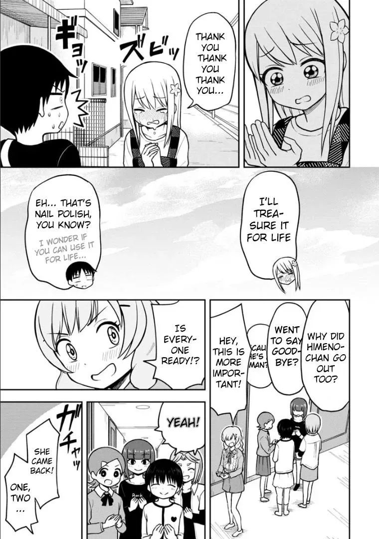 Love is Still Too Early for Himeno-chan Chapter 39 page 12 - 