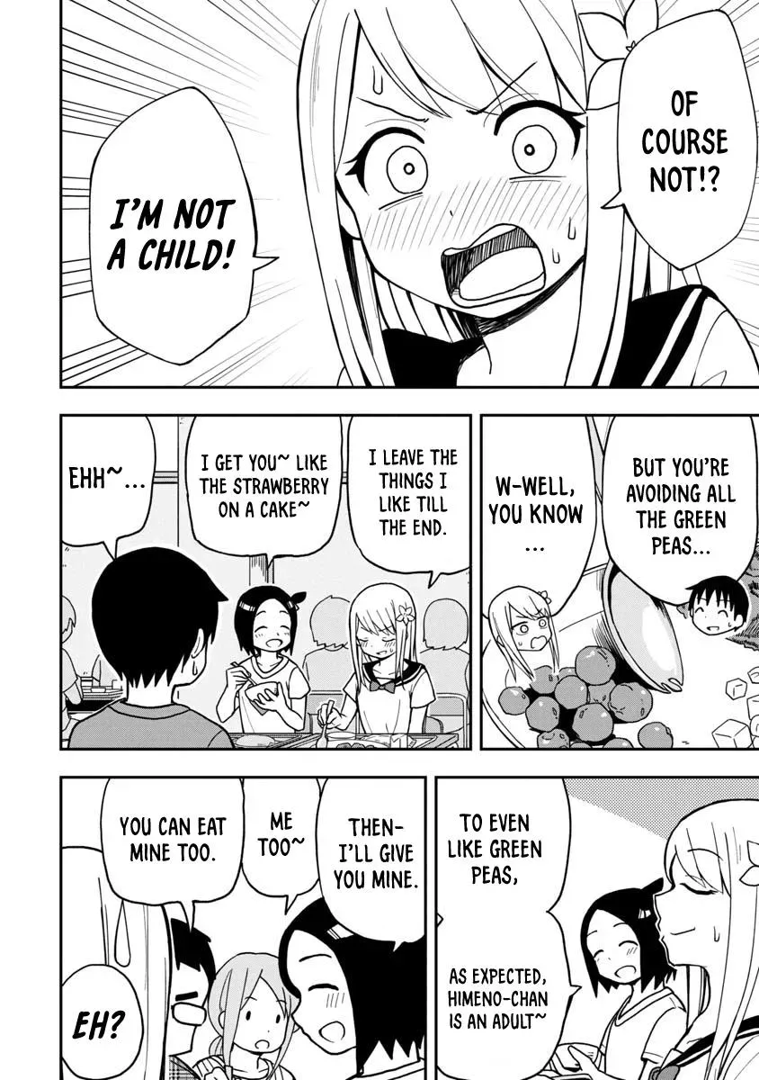 Love is Still Too Early for Himeno-chan Chapter 4 page 2 - 