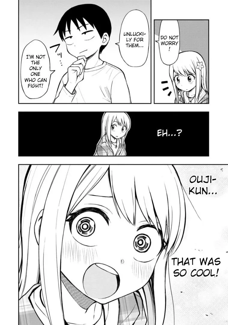 Love is Still Too Early for Himeno-chan Chapter 41 page 11 - 
