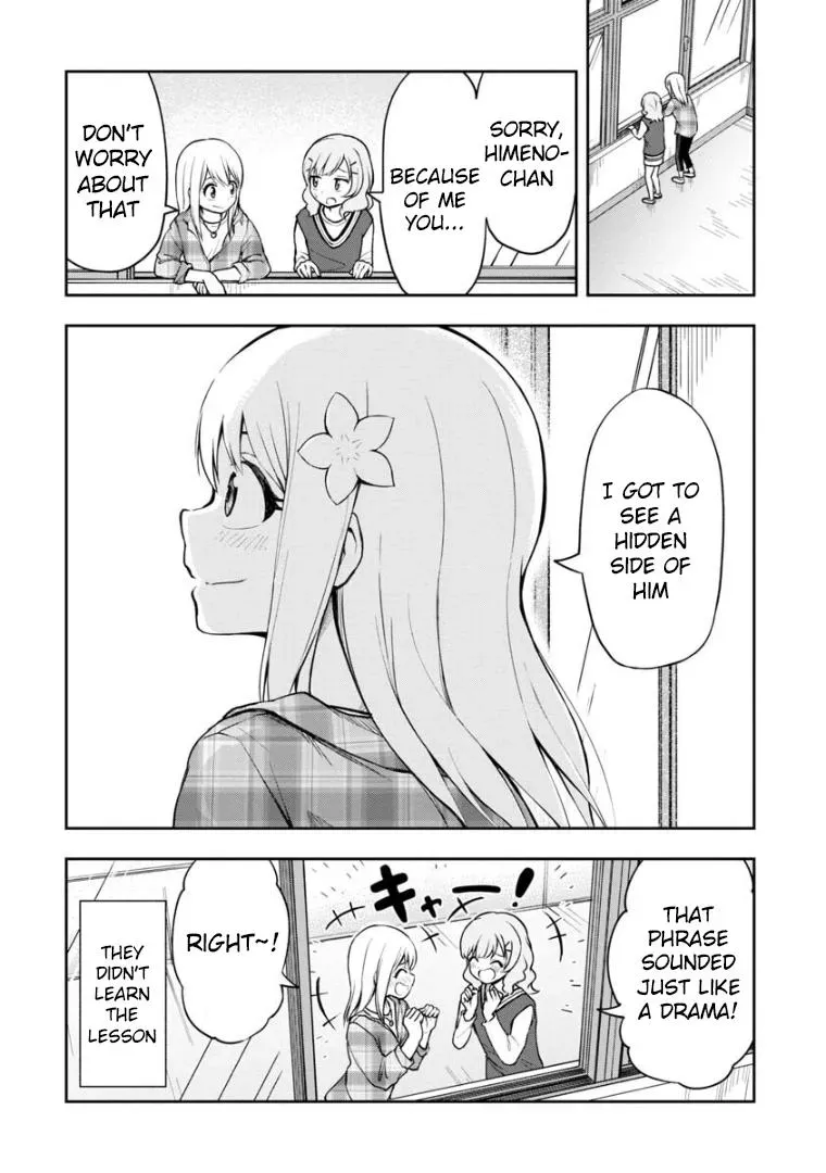 Love is Still Too Early for Himeno-chan Chapter 41 page 13 - 