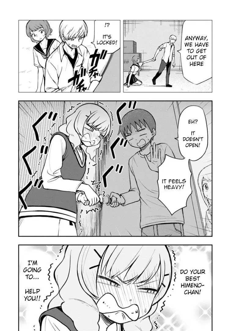 Love is Still Too Early for Himeno-chan Chapter 41 page 9 - 
