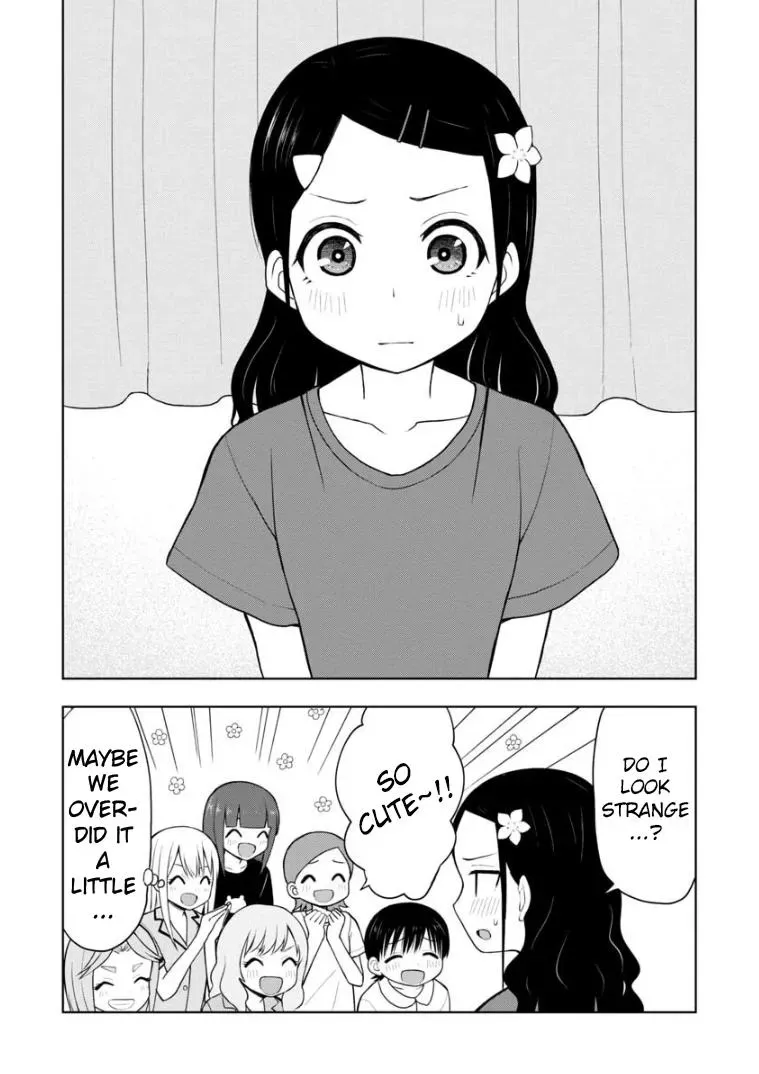 Love is Still Too Early for Himeno-chan Chapter 46.5 page 5 - 