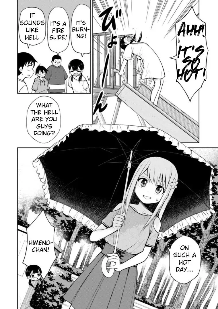 Love is Still Too Early for Himeno-chan Chapter 49 page 3 - 