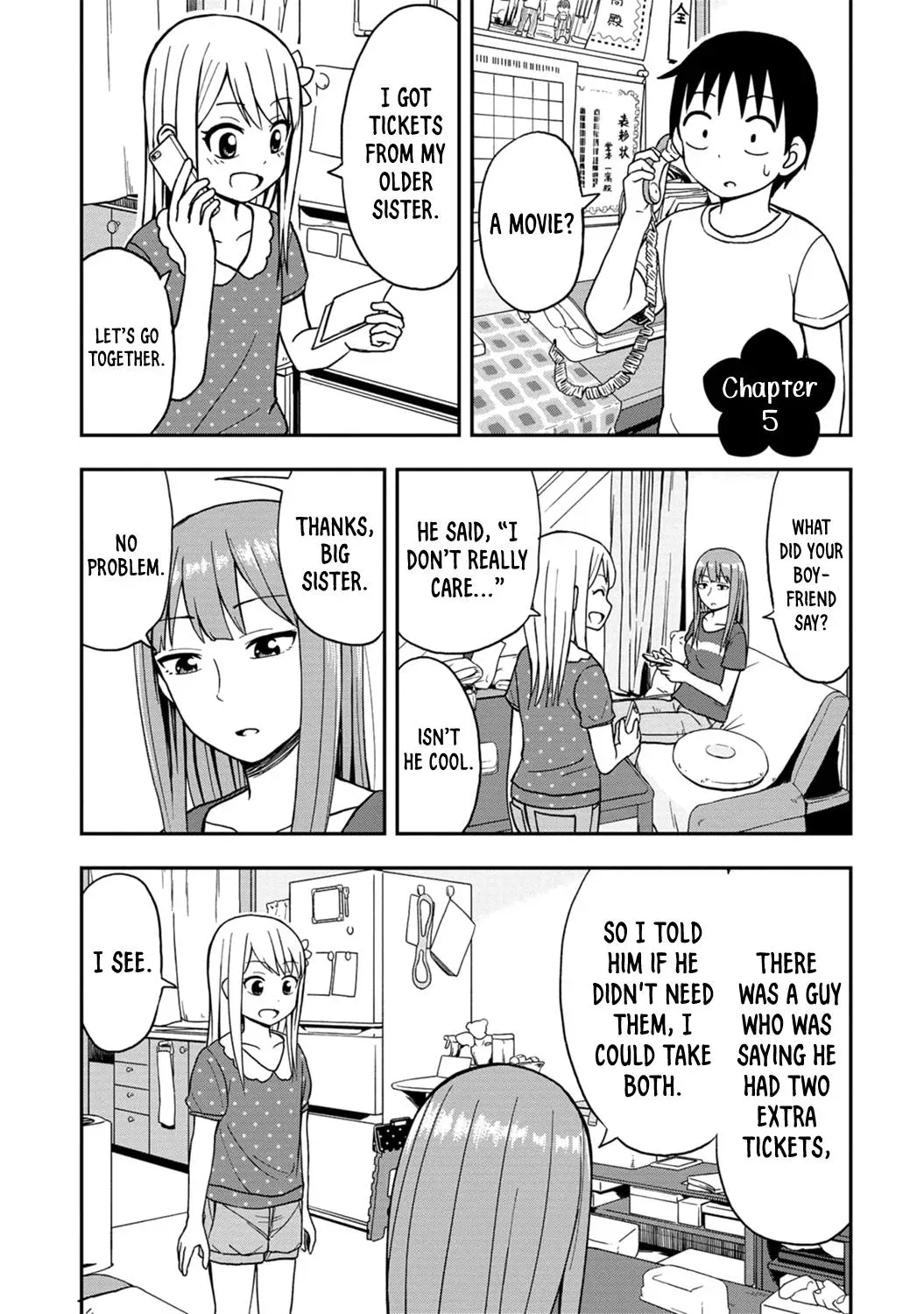 Love is Still Too Early for Himeno-chan Chapter 5 page 2 - 