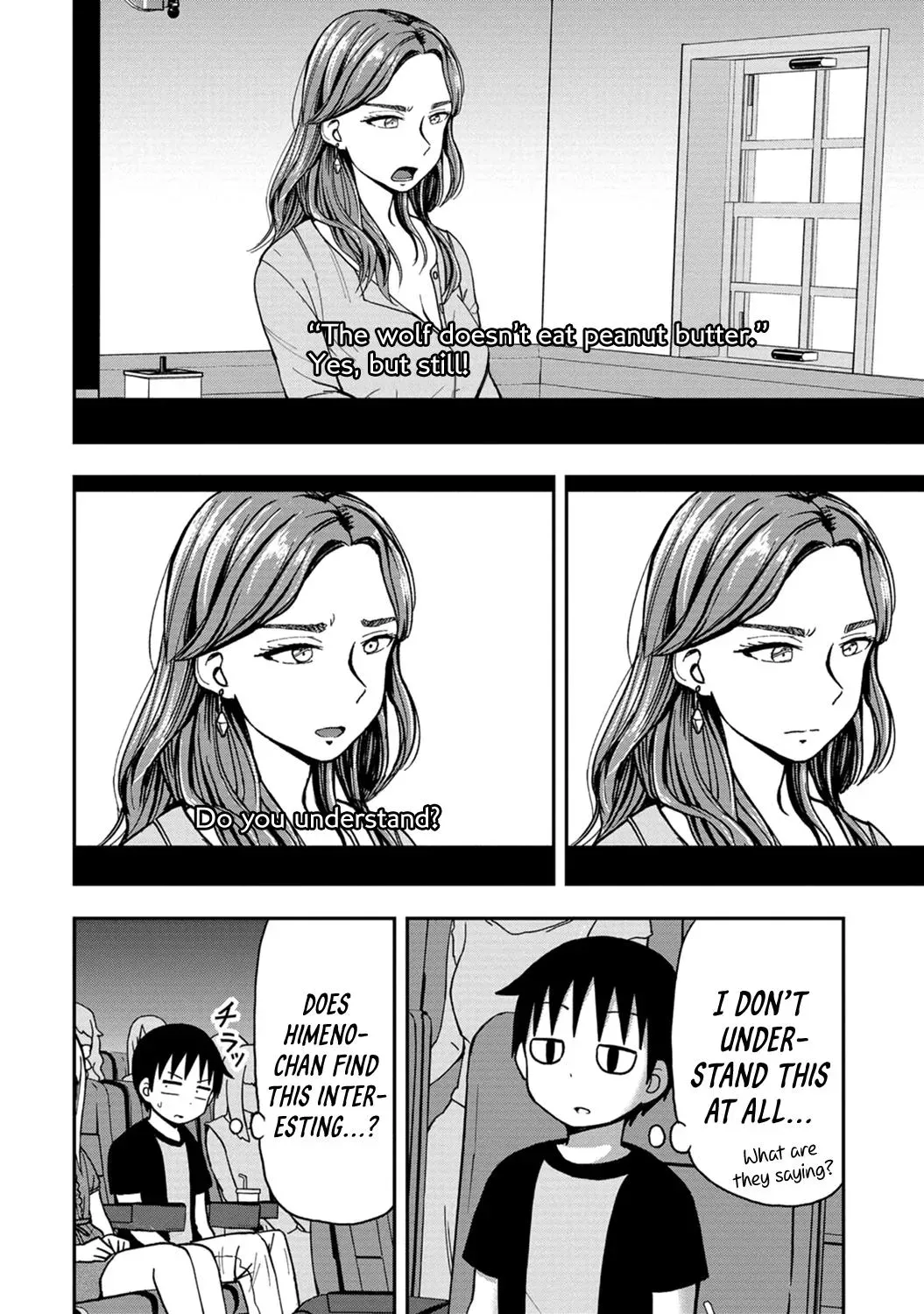 Love is Still Too Early for Himeno-chan Chapter 5 page 5 - 