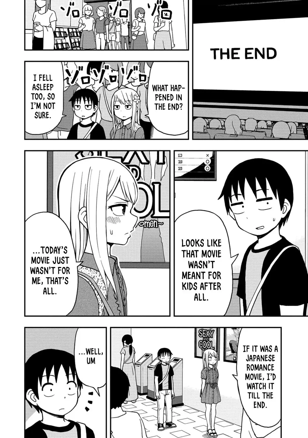Love is Still Too Early for Himeno-chan Chapter 5 page 7 - 