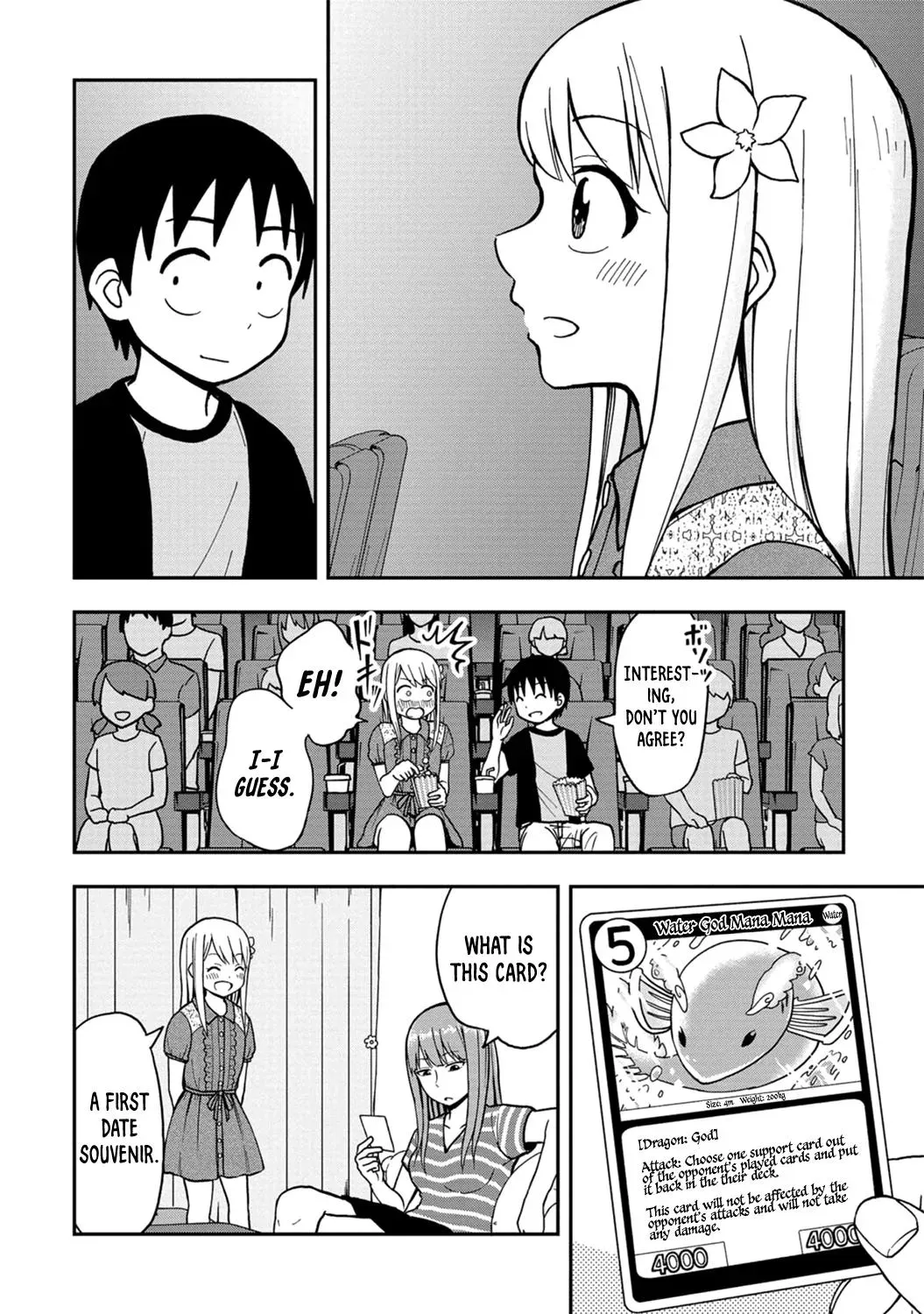 Love is Still Too Early for Himeno-chan Chapter 5 page 9 - 