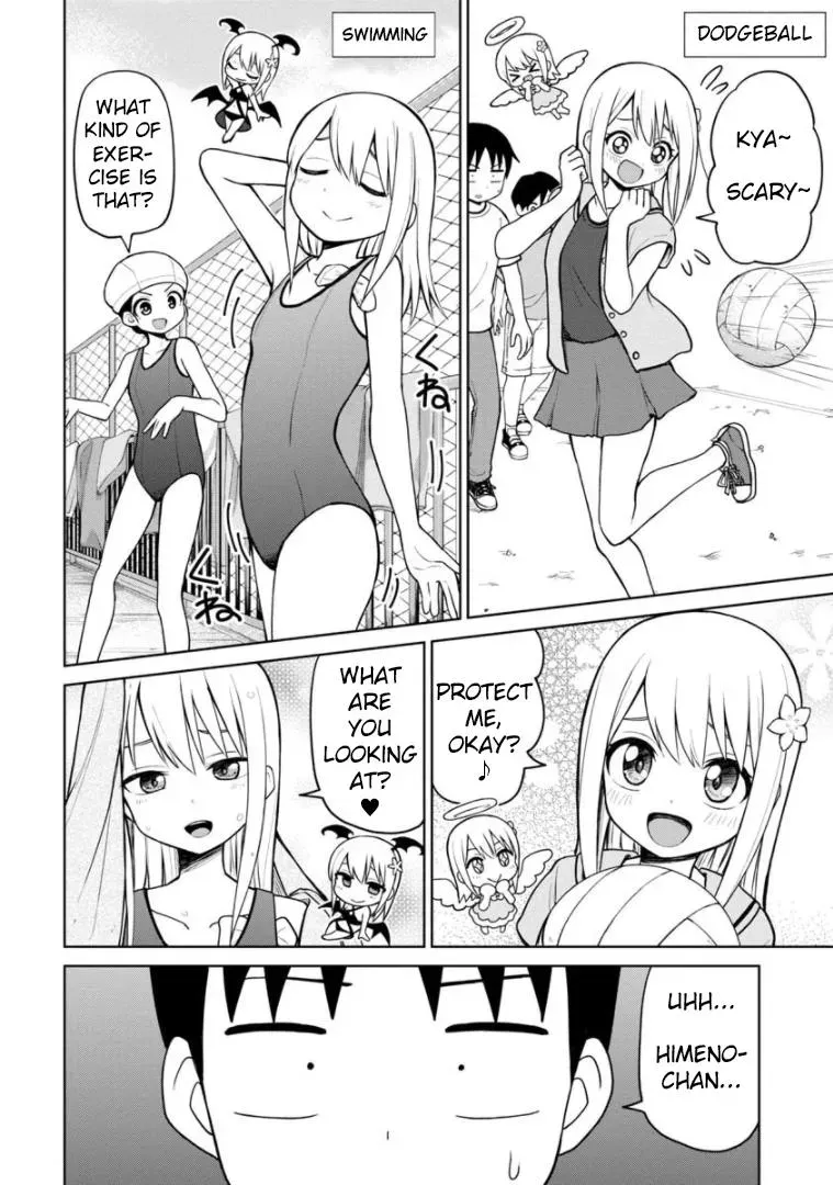 Love is Still Too Early for Himeno-chan Chapter 50 page 7 - 