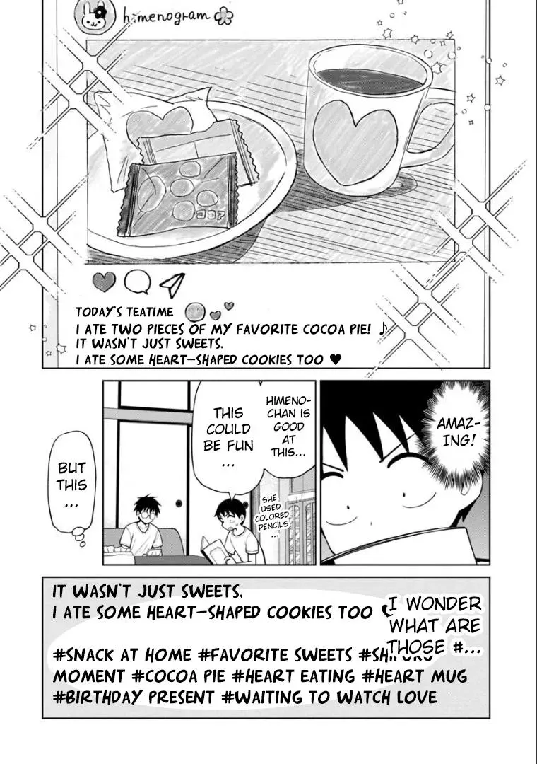 Love is Still Too Early for Himeno-chan Chapter 51 page 7 - 