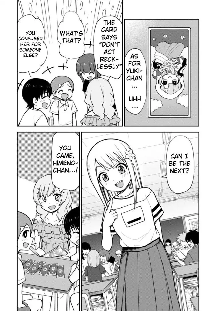 Love is Still Too Early for Himeno-chan Chapter 54 page 5 - 