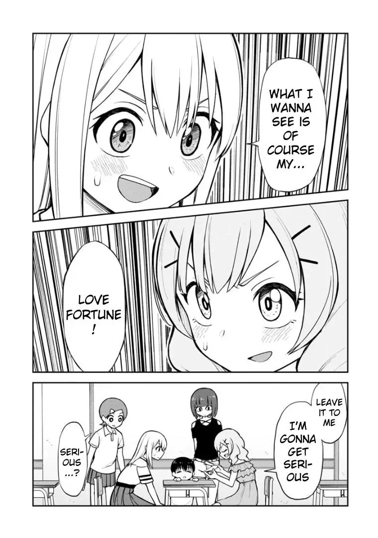 Love is Still Too Early for Himeno-chan Chapter 54 page 6 - 