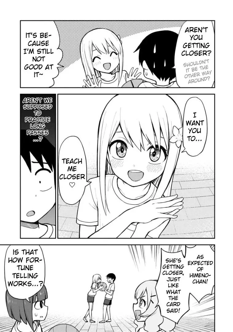 Love is Still Too Early for Himeno-chan Chapter 54 page 10 - 