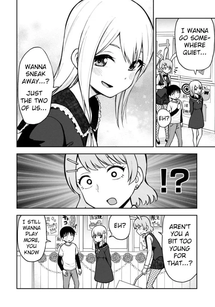 Love is Still Too Early for Himeno-chan Chapter 56 page 13 - 